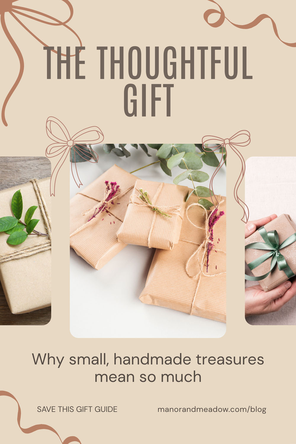 Thoughtful Handmade Gifts: Why Small Treasures Mean So Much