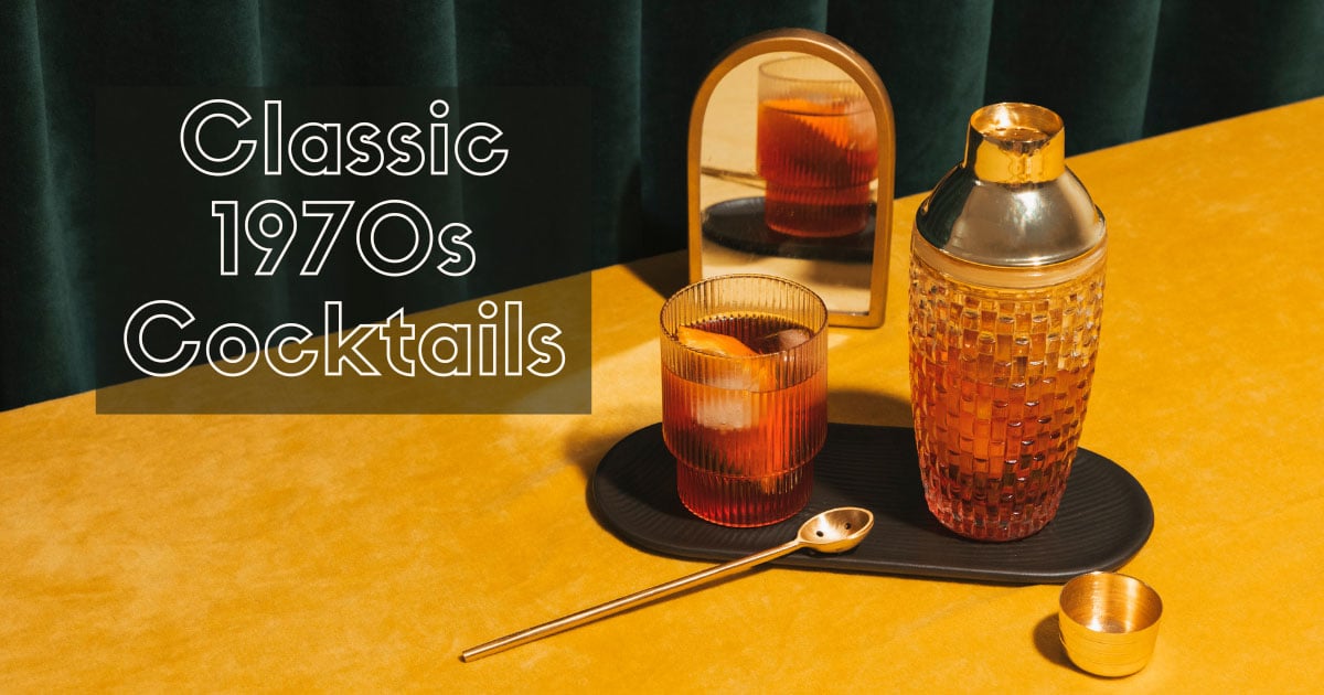 bringing back classic 1970s cocktails