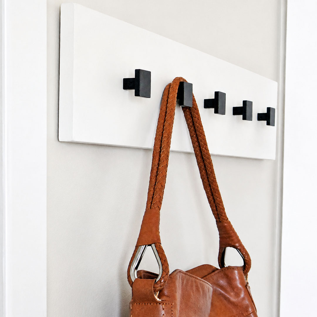 Upcycled Wood Coat/Towel Rack