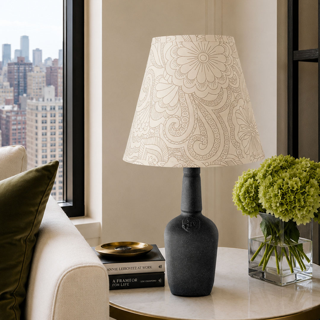 Handcrafted Bottle Lamp