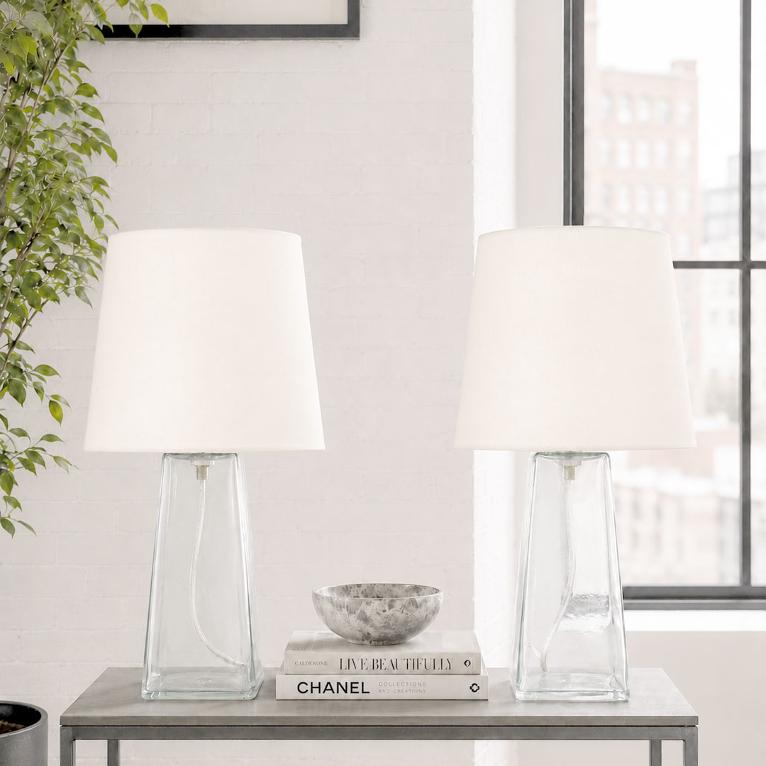 Handcrafted Ashford Glass Table Lamps