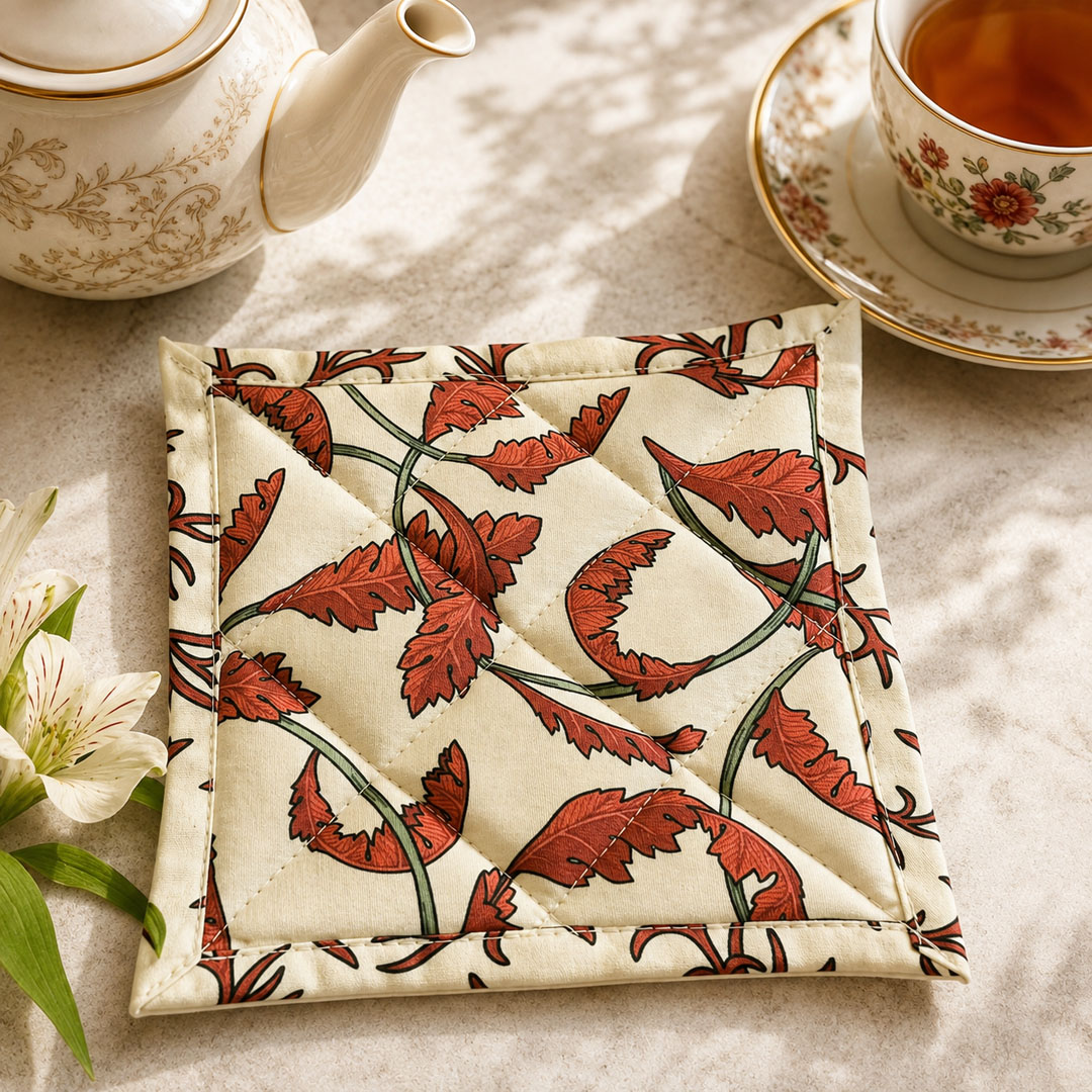 Handmade Teapot Mat